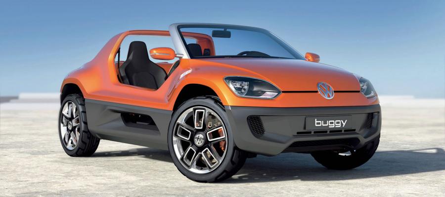 Volkswagen Buggy up! Concept '2011